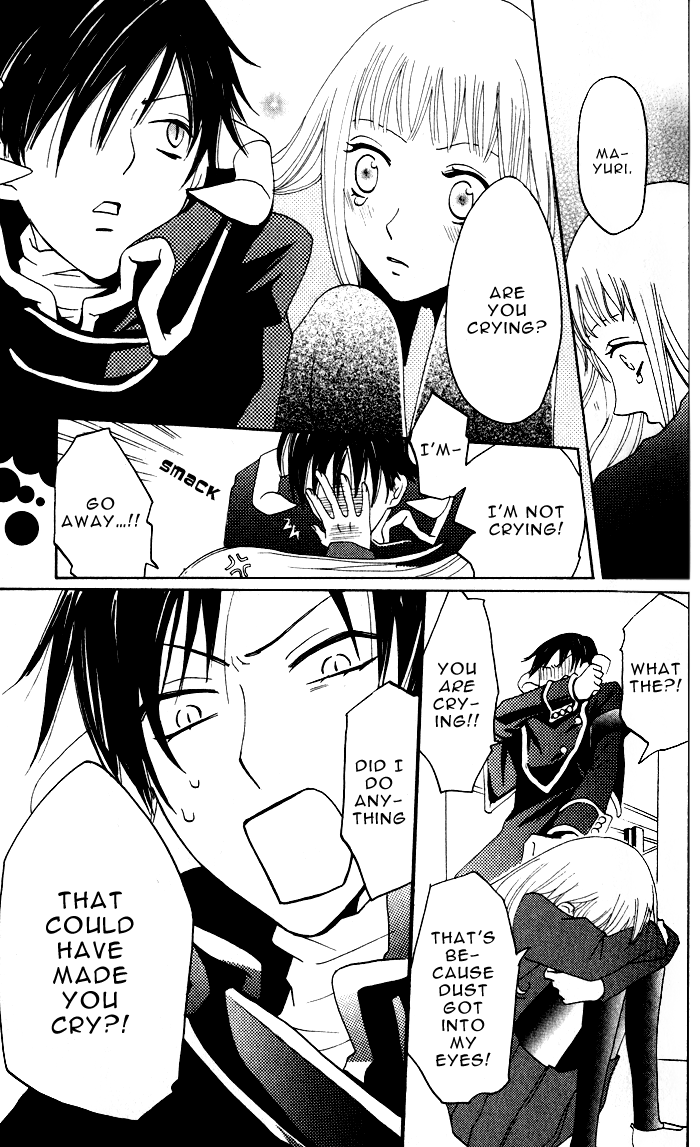 Akuma to Dolce Chapter 5.2 page 37 - Chapter 5 v2 : Contract 5