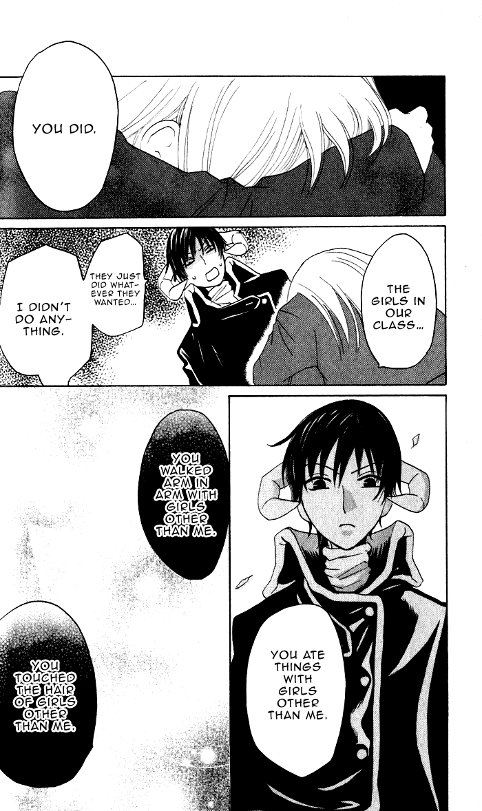 Akuma to Dolce Chapter 5.2 page 38 - Chapter 5 v2 : Contract 5