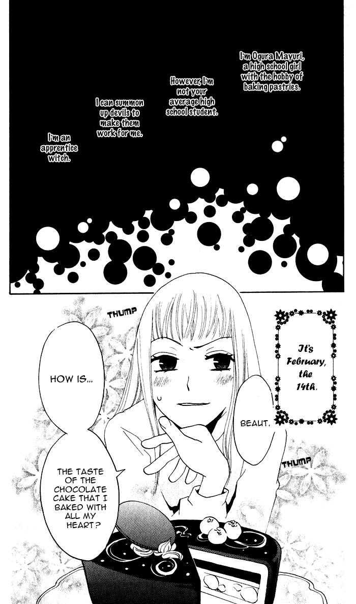 Akuma to Dolce Chapter 5.2 page 4 - Chapter 5 v2 : Contract 5