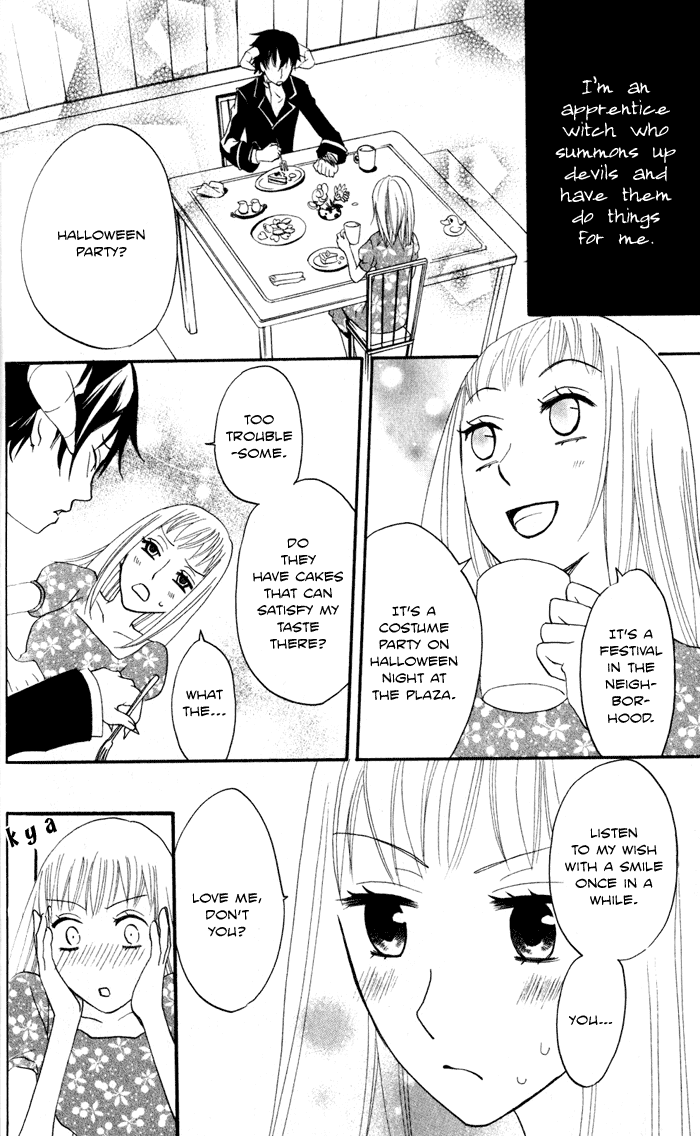 Akuma to Dolce Chapter 6.2 page 10 - Chapter 6 v2 : Contract 6