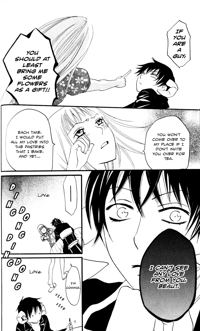 Akuma to Dolce Chapter 6.2 page 12 - Chapter 6 v2 : Contract 6