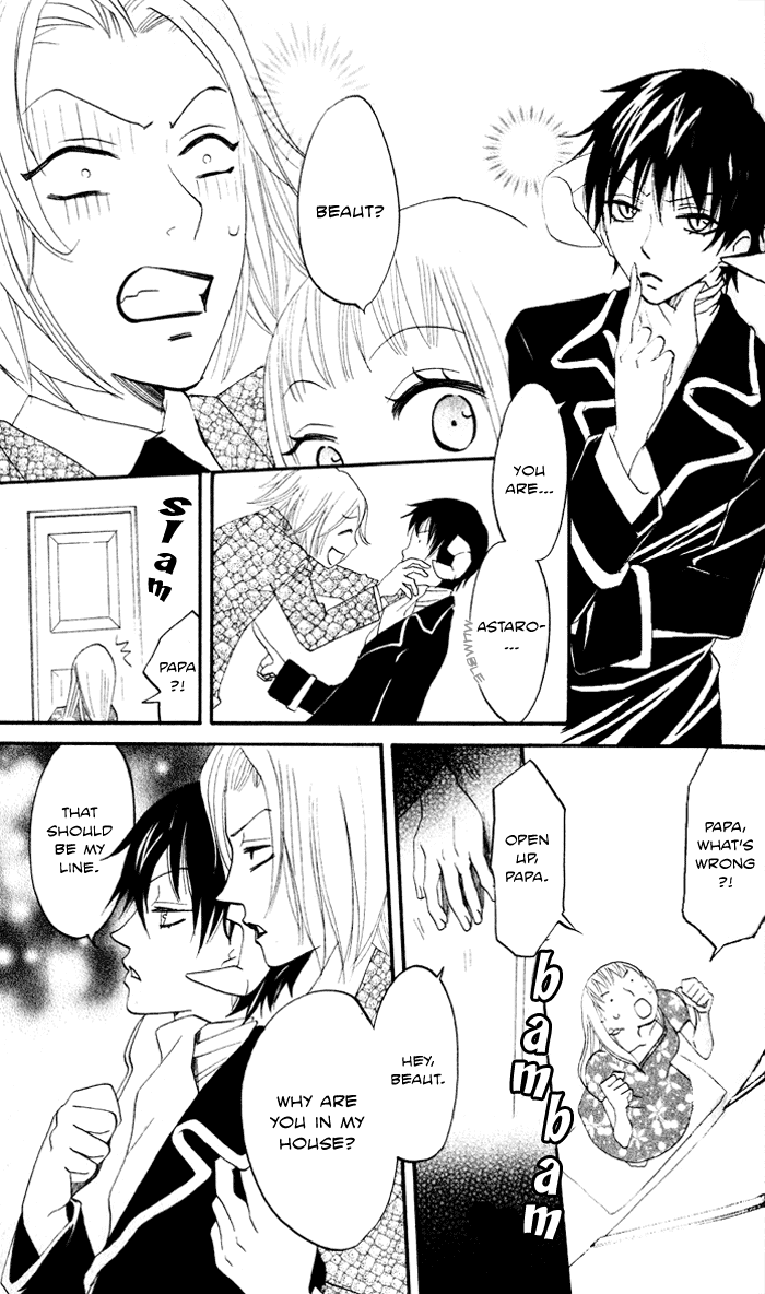 Akuma to Dolce Chapter 6.2 page 15 - Chapter 6 v2 : Contract 6