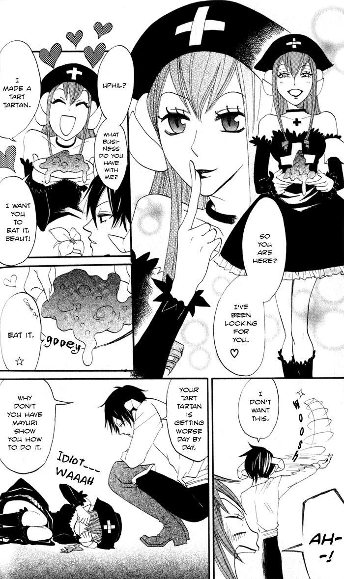 Akuma to Dolce Chapter 6.2 page 22 - Chapter 6 v2 : Contract 6