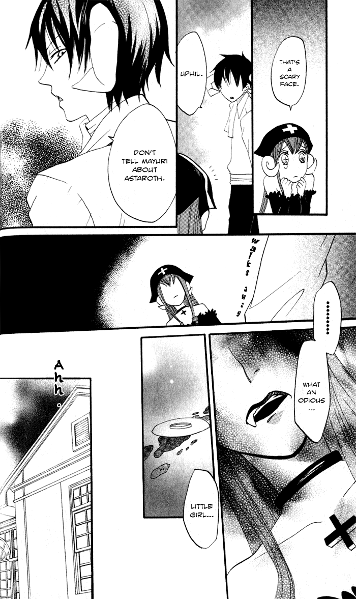 Akuma to Dolce Chapter 6.2 page 24 - Chapter 6 v2 : Contract 6