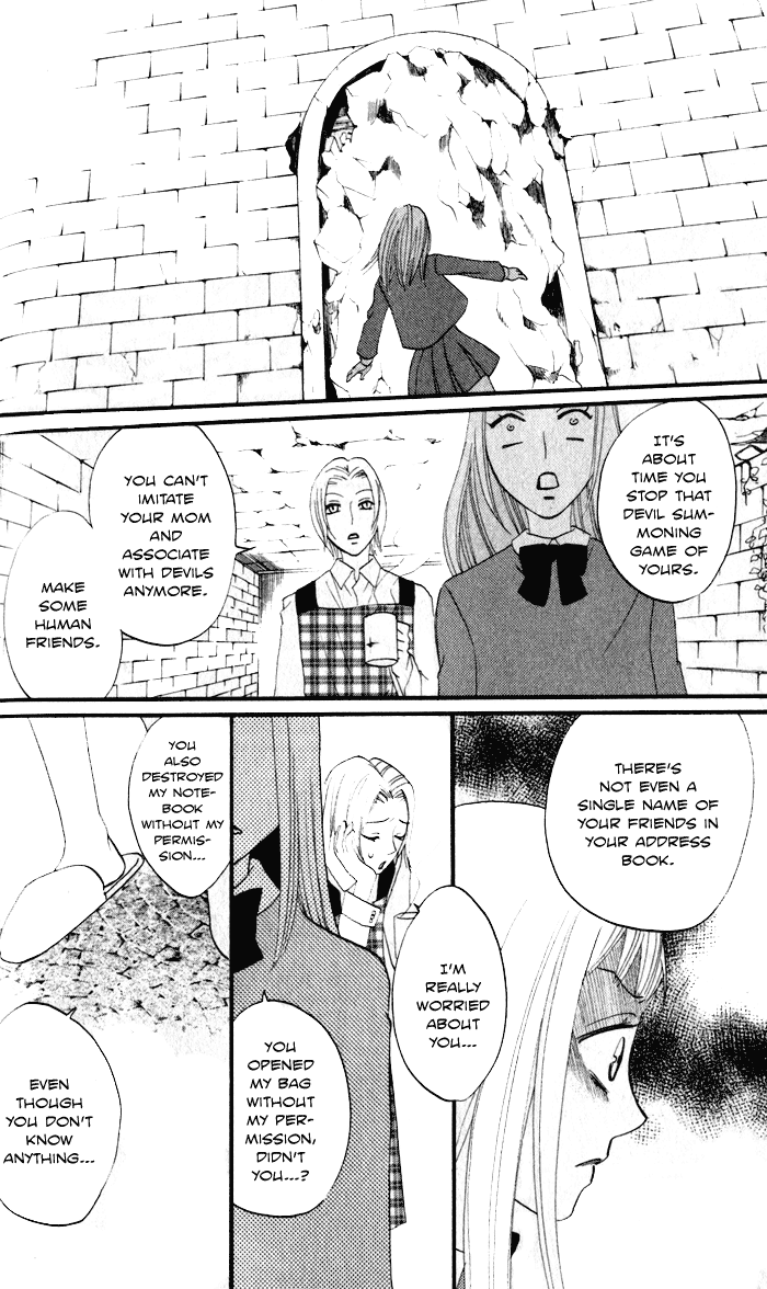 Akuma to Dolce Chapter 6.2 page 28 - Chapter 6 v2 : Contract 6