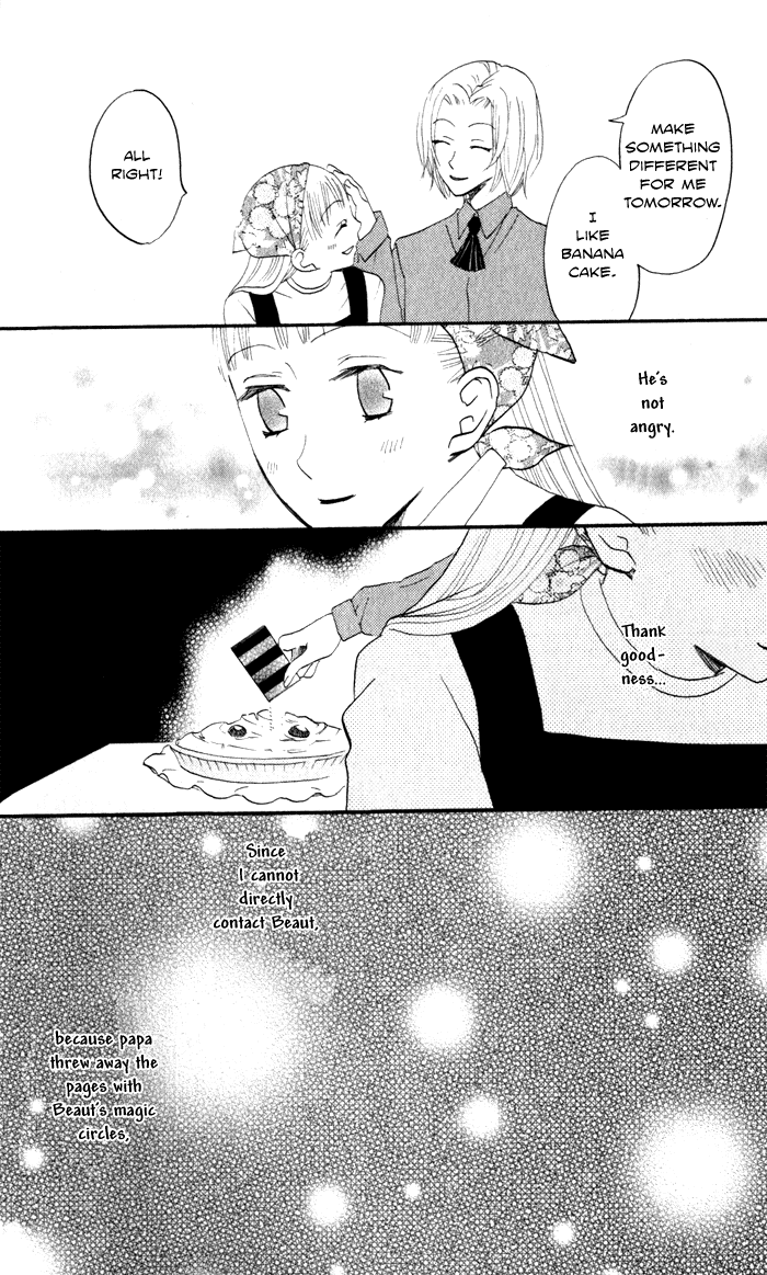Akuma to Dolce Chapter 6.2 page 36 - Chapter 6 v2 : Contract 6