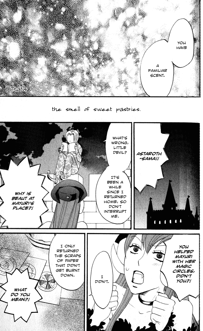 Akuma to Dolce Chapter 6.2 page 61 - Chapter 6 v2 : Contract 6