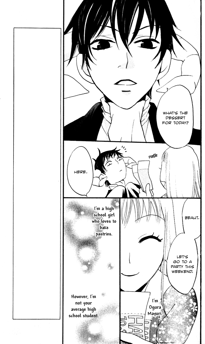 Akuma to Dolce Chapter 6.2 page 9 - Chapter 6 v2 : Contract 6