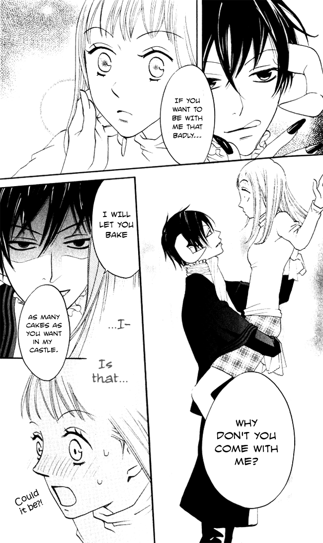 Akuma to Dolce Chapter 7.2 page 10 - Chapter 7 v2 : Contract 7