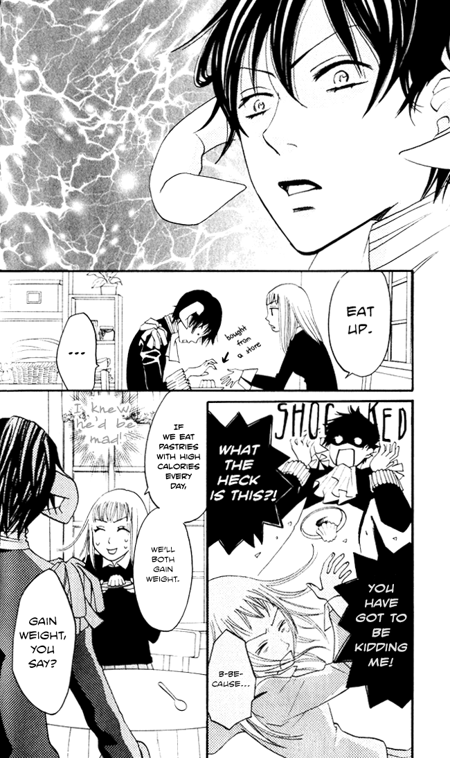 Akuma to Dolce Chapter 7.2 page 13 - Chapter 7 v2 : Contract 7