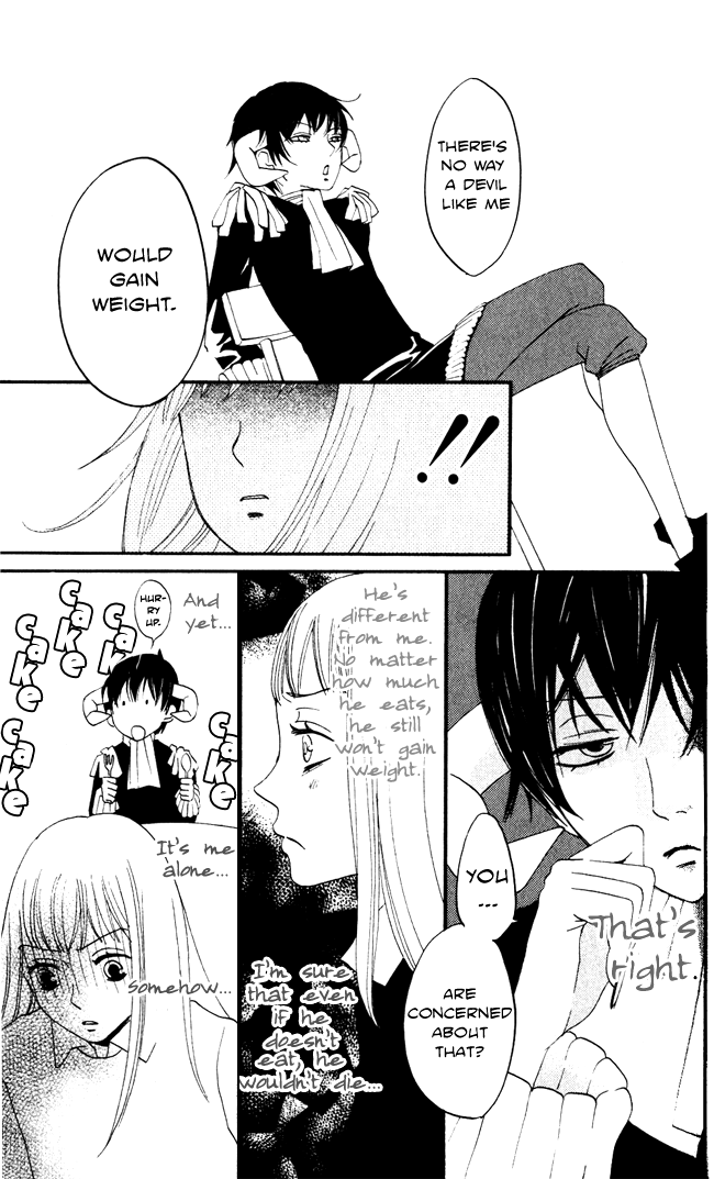 Akuma to Dolce Chapter 7.2 page 14 - Chapter 7 v2 : Contract 7