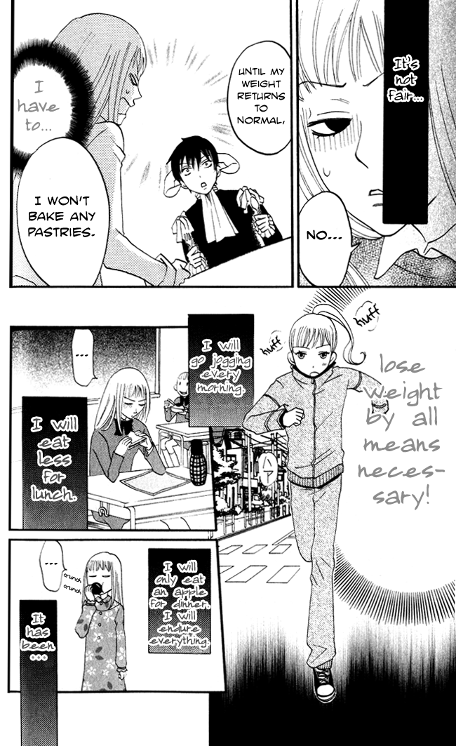 Akuma to Dolce Chapter 7.2 page 15 - Chapter 7 v2 : Contract 7
