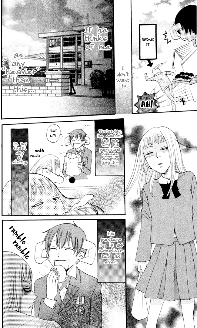 Akuma to Dolce Chapter 7.2 page 17 - Chapter 7 v2 : Contract 7