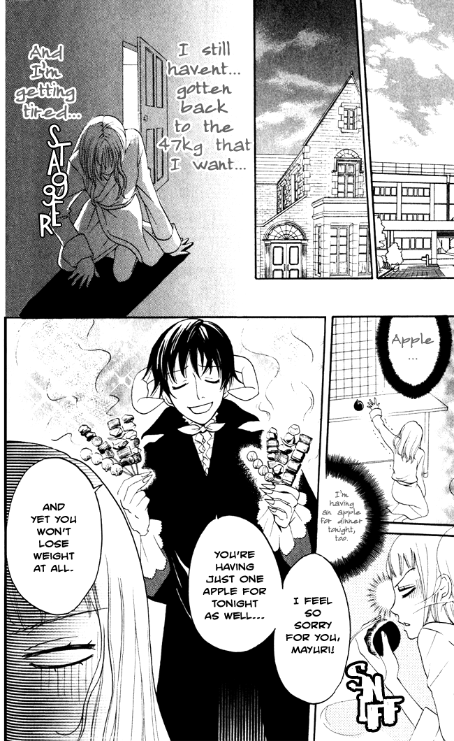 Akuma to Dolce Chapter 7.2 page 25 - Chapter 7 v2 : Contract 7