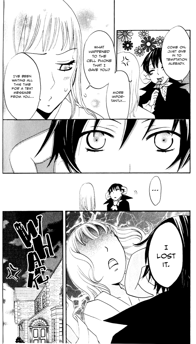 Akuma to Dolce Chapter 7.2 page 27 - Chapter 7 v2 : Contract 7