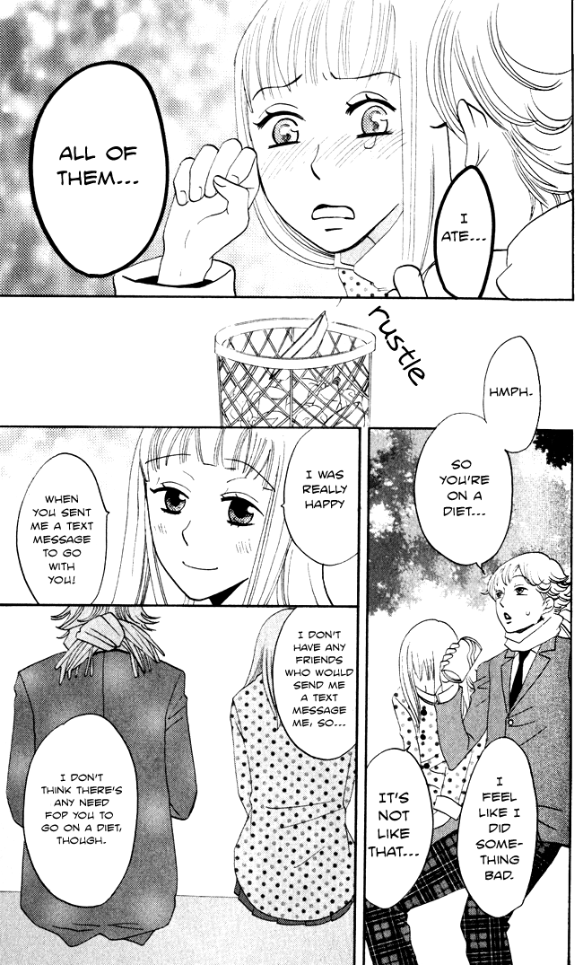 Akuma to Dolce Chapter 7.2 page 32 - Chapter 7 v2 : Contract 7