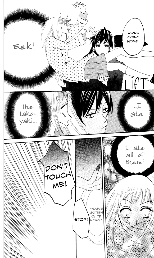 Akuma to Dolce Chapter 7.2 page 35 - Chapter 7 v2 : Contract 7