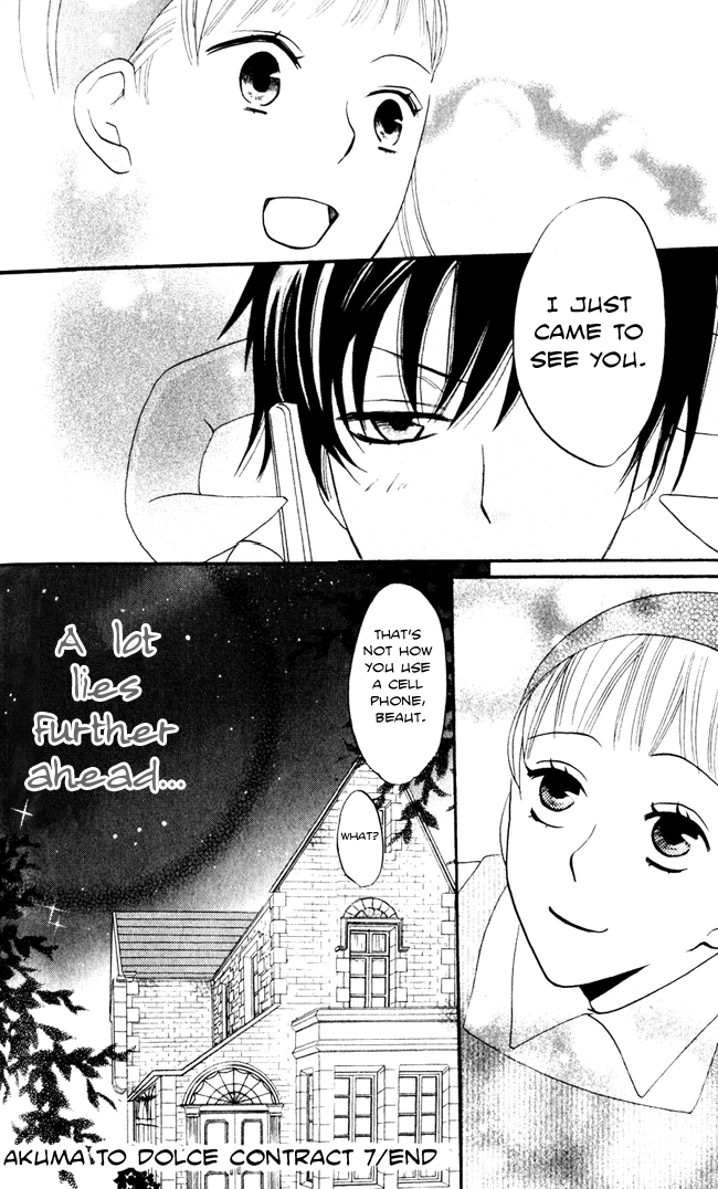 Akuma to Dolce Chapter 7.2 page 53 - Chapter 7 v2 : Contract 7