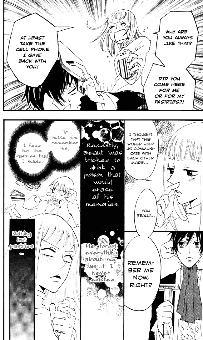 Akuma to Dolce Chapter 7.2 page 9 - Chapter 7 v2 : Contract 7