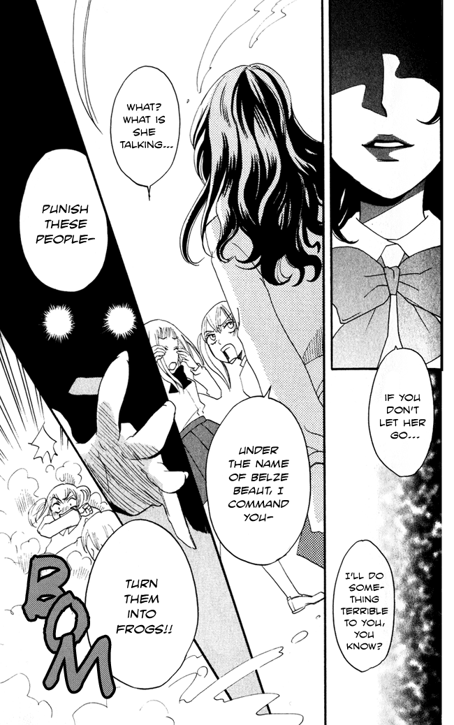 Akuma to Dolce Chapter 8.2 page 20 - Chapter 8 v2 : Contract 8