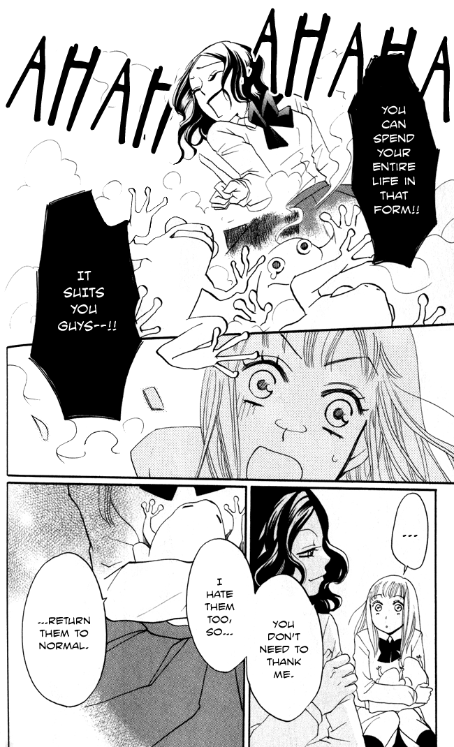 Akuma to Dolce Chapter 8.2 page 21 - Chapter 8 v2 : Contract 8