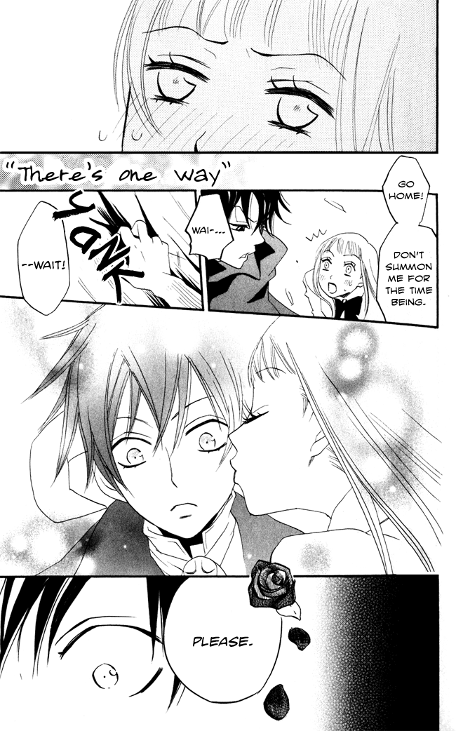 Akuma to Dolce Chapter 8.2 page 34 - Chapter 8 v2 : Contract 8