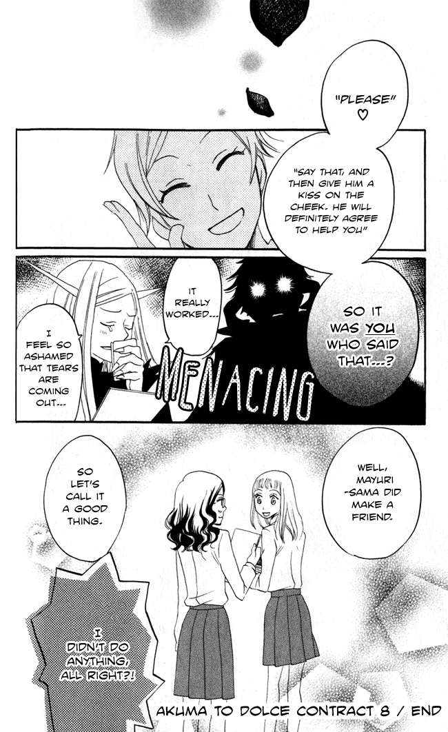 Akuma to Dolce Chapter 8.2 page 35 - Chapter 8 v2 : Contract 8