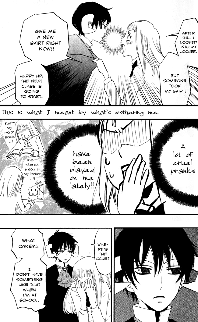 Akuma to Dolce Chapter 8.2 page 8 - Chapter 8 v2 : Contract 8