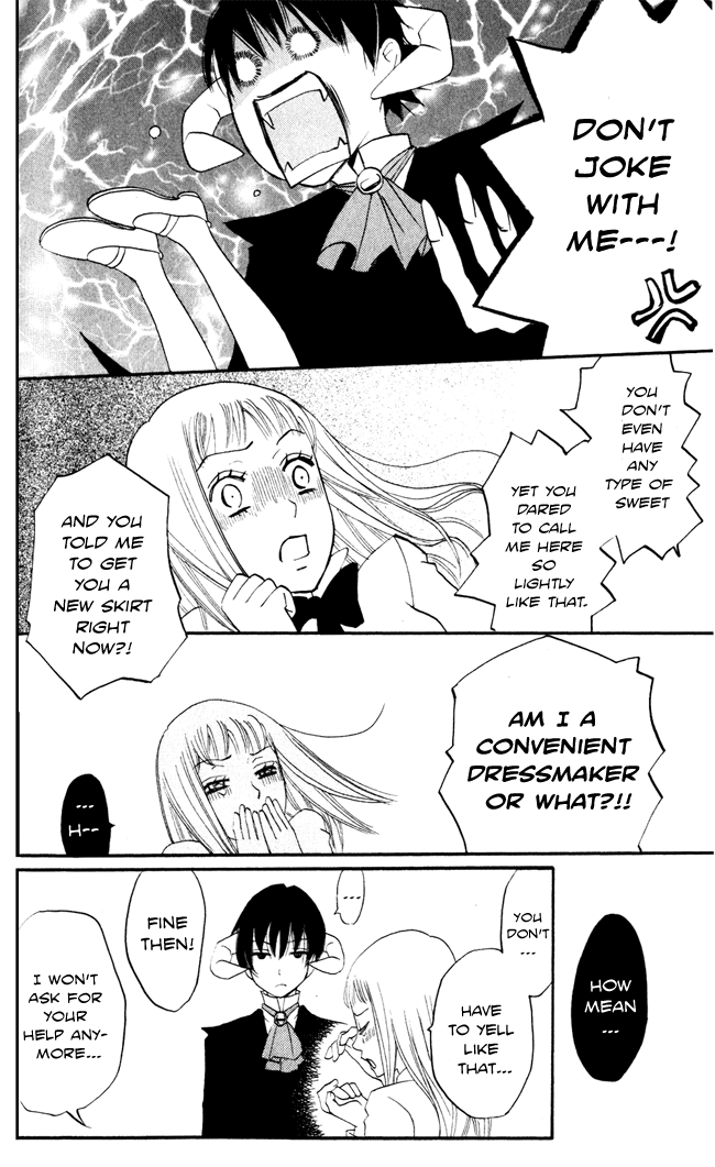 Akuma to Dolce Chapter 8.2 page 9 - Chapter 8 v2 : Contract 8