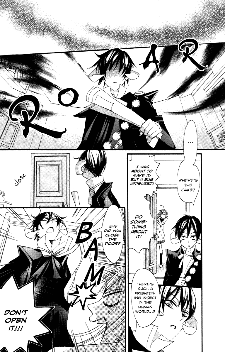 Akuma to Dolce Chapter 9.2 page 10 - Chapter 9 v2 : Contract 9