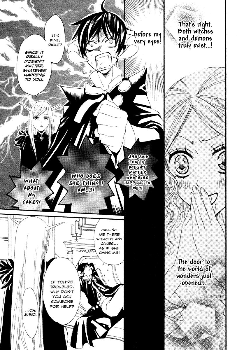 Akuma to Dolce Chapter 9.2 page 13 - Chapter 9 v2 : Contract 9