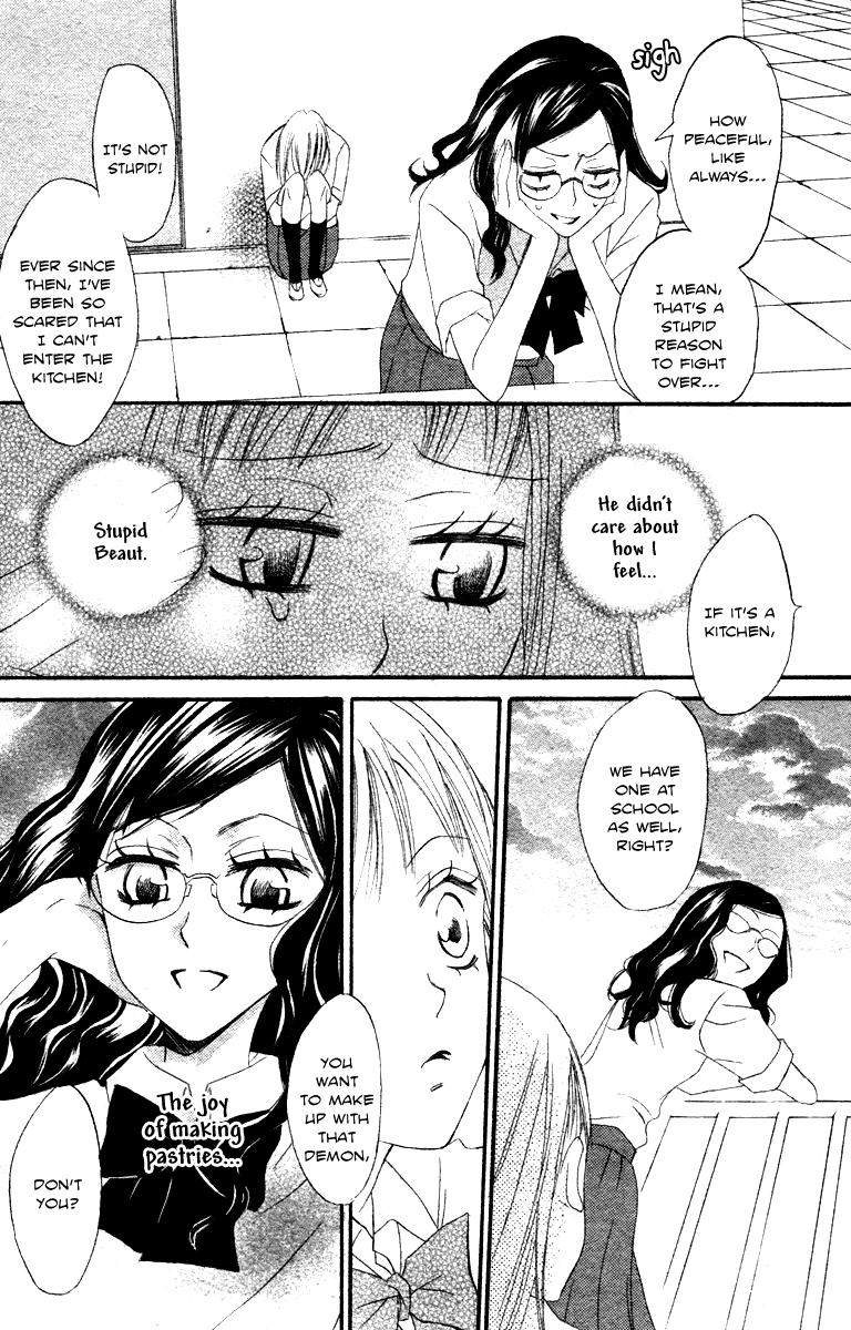 Akuma to Dolce Chapter 9.2 page 16 - Chapter 9 v2 : Contract 9
