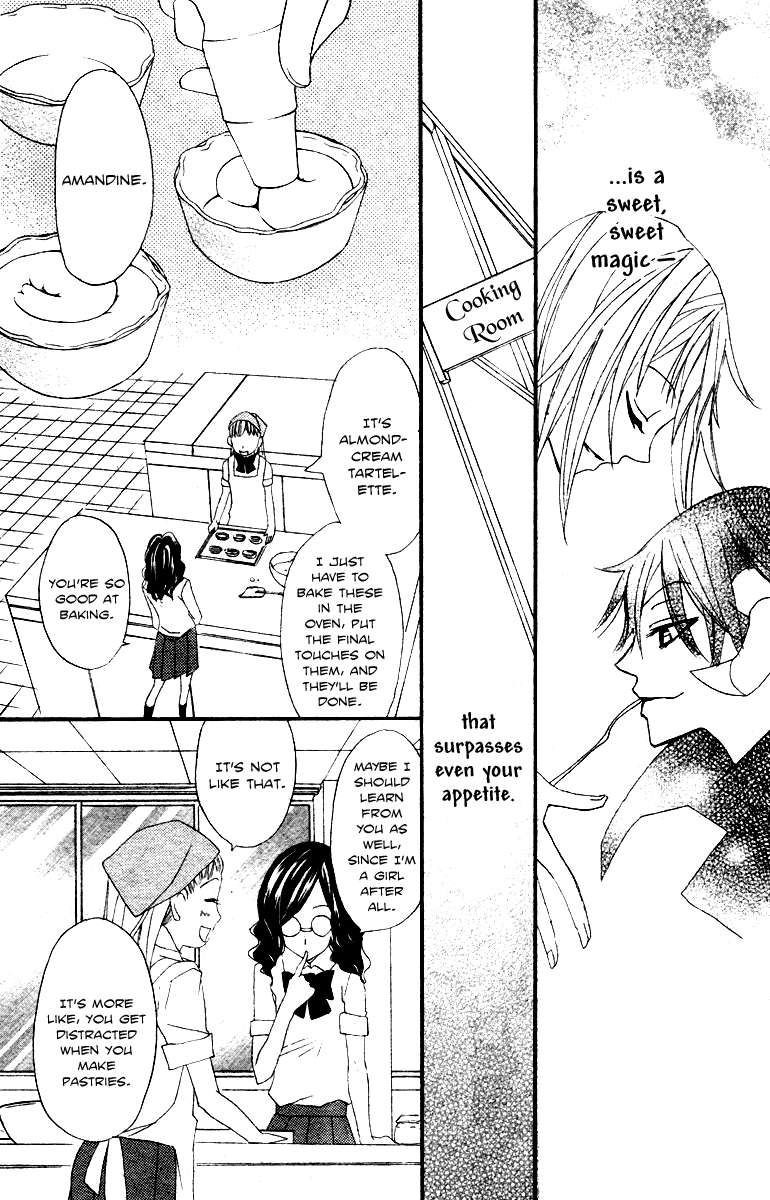 Akuma to Dolce Chapter 9.2 page 17 - Chapter 9 v2 : Contract 9