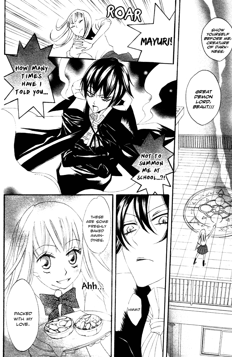 Akuma to Dolce Chapter 9.2 page 20 - Chapter 9 v2 : Contract 9