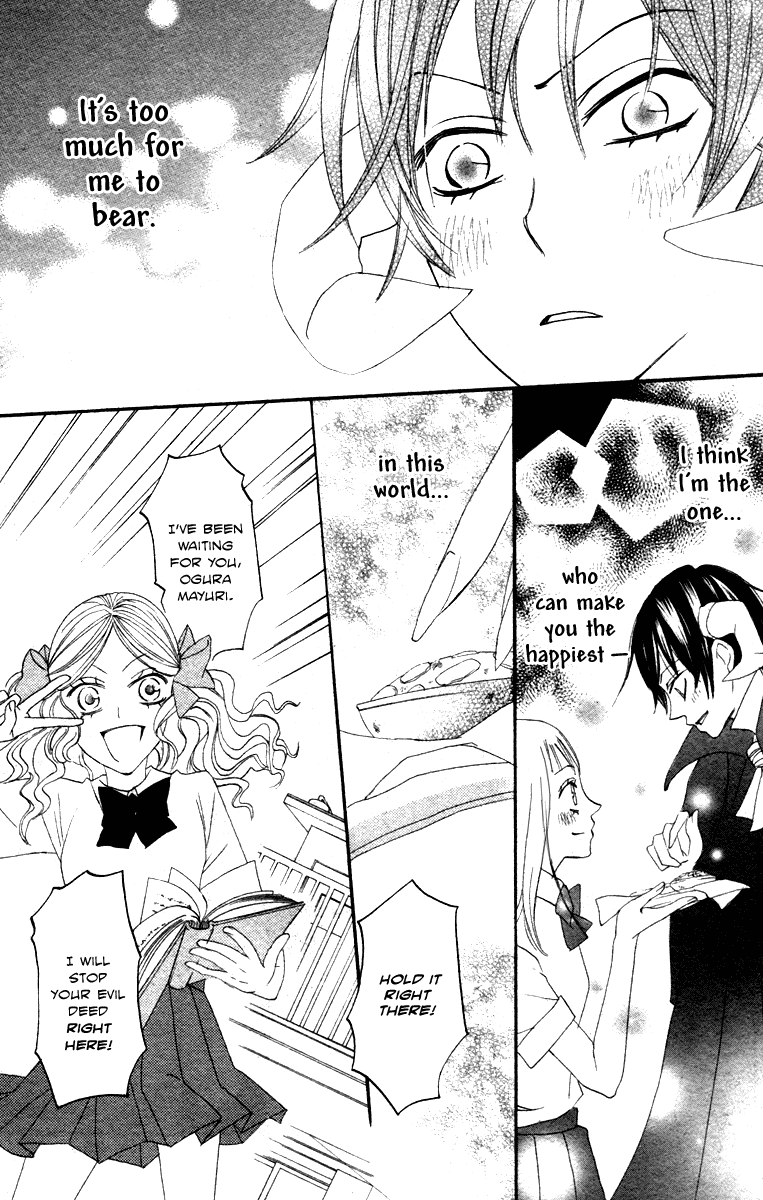 Akuma to Dolce Chapter 9.2 page 21 - Chapter 9 v2 : Contract 9