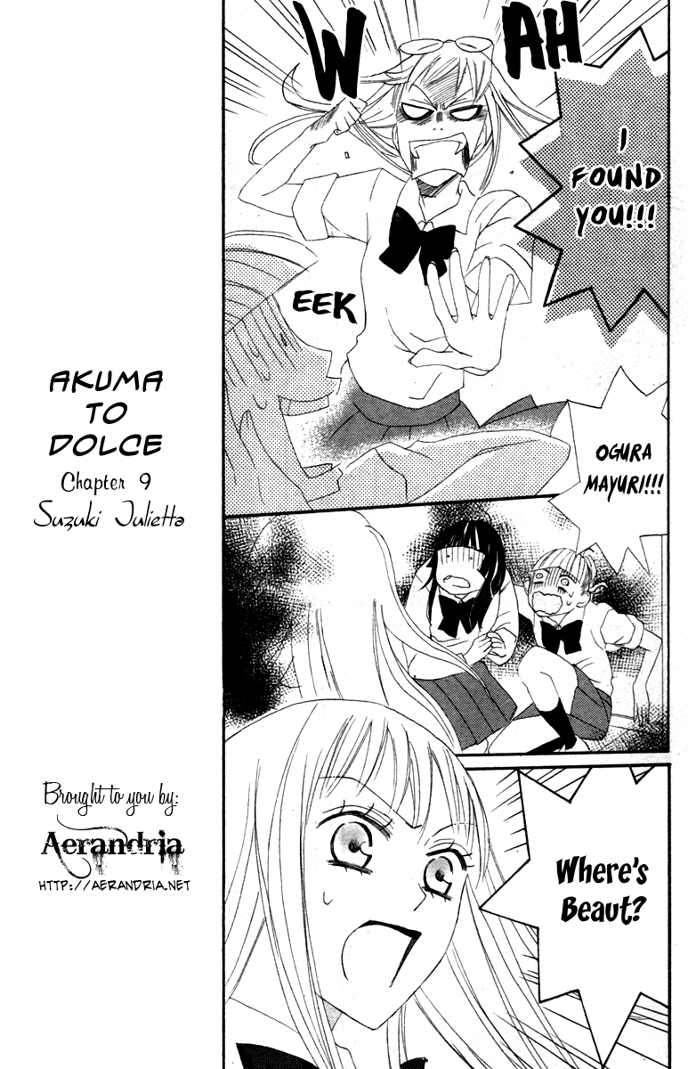 Akuma to Dolce Chapter 9.2 page 35 - Chapter 9 v2 : Contract 9