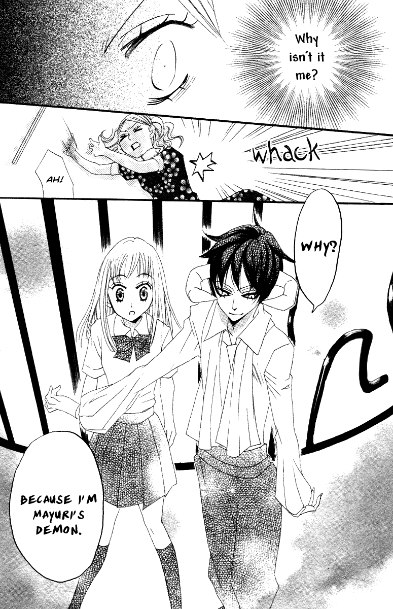 Akuma to Dolce Chapter 9.2 page 48 - Chapter 9 v2 : Contract 9