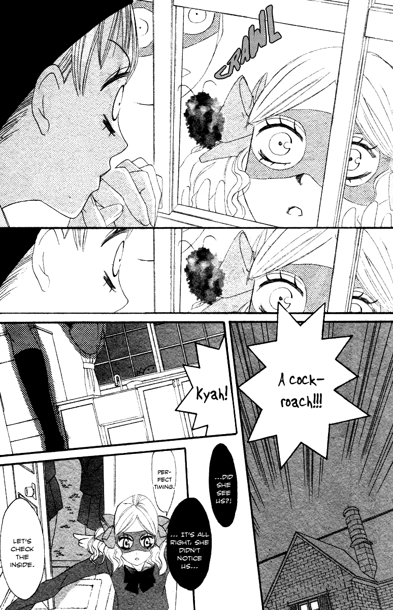 Akuma to Dolce Chapter 9.2 page 8 - Chapter 9 v2 : Contract 9