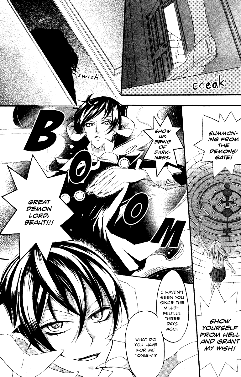 Akuma to Dolce Chapter 9.2 page 9 - Chapter 9 v2 : Contract 9