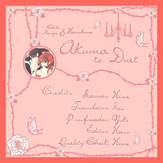 Akuma to Duet Chapter 1 page 1 - Chapter 1