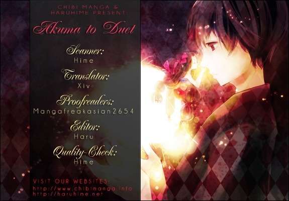 Akuma to Duet Chapter 2 page 1 - Chapter 2