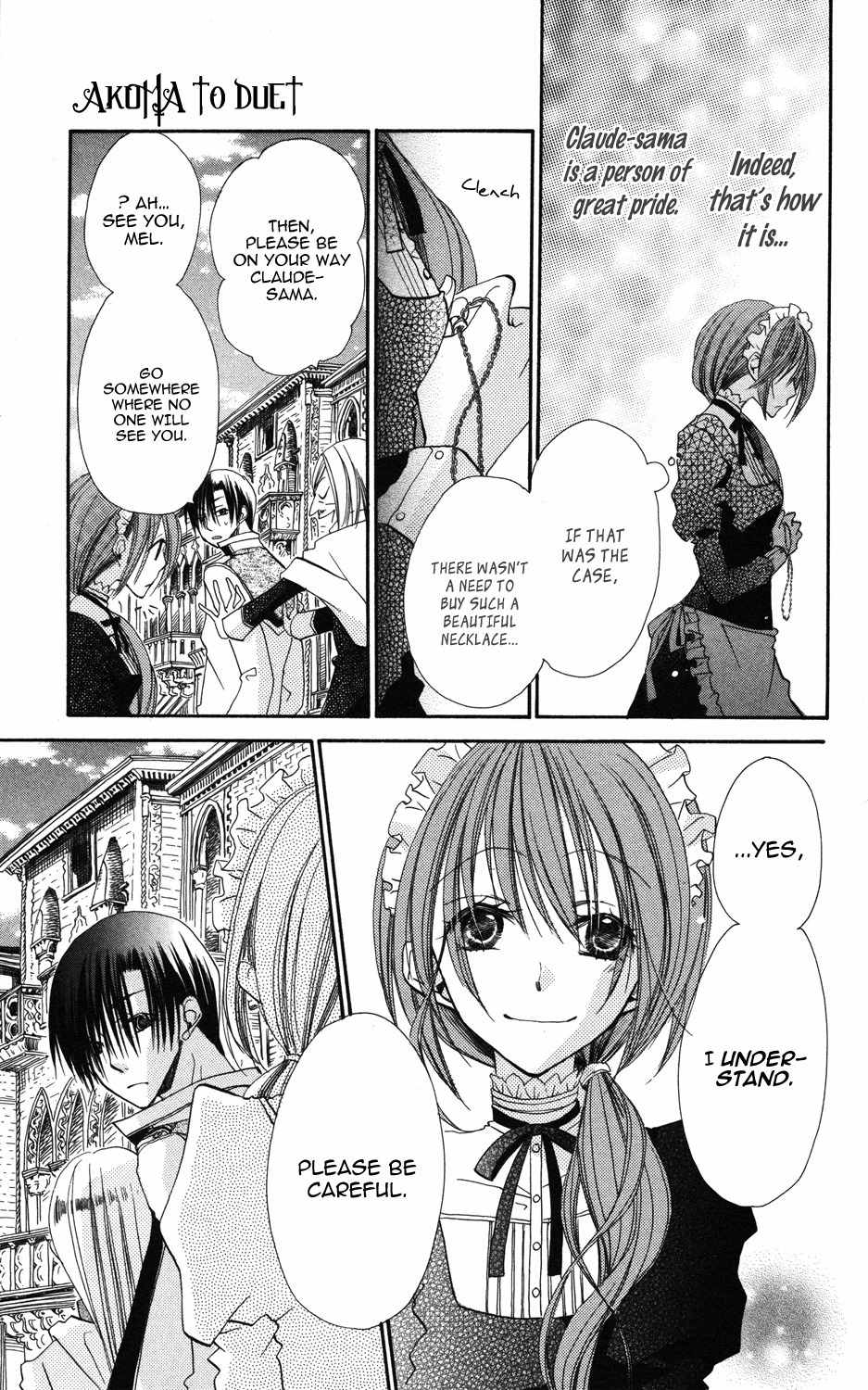 Akuma to Duet Chapter 2 page 21 - Chapter 2
