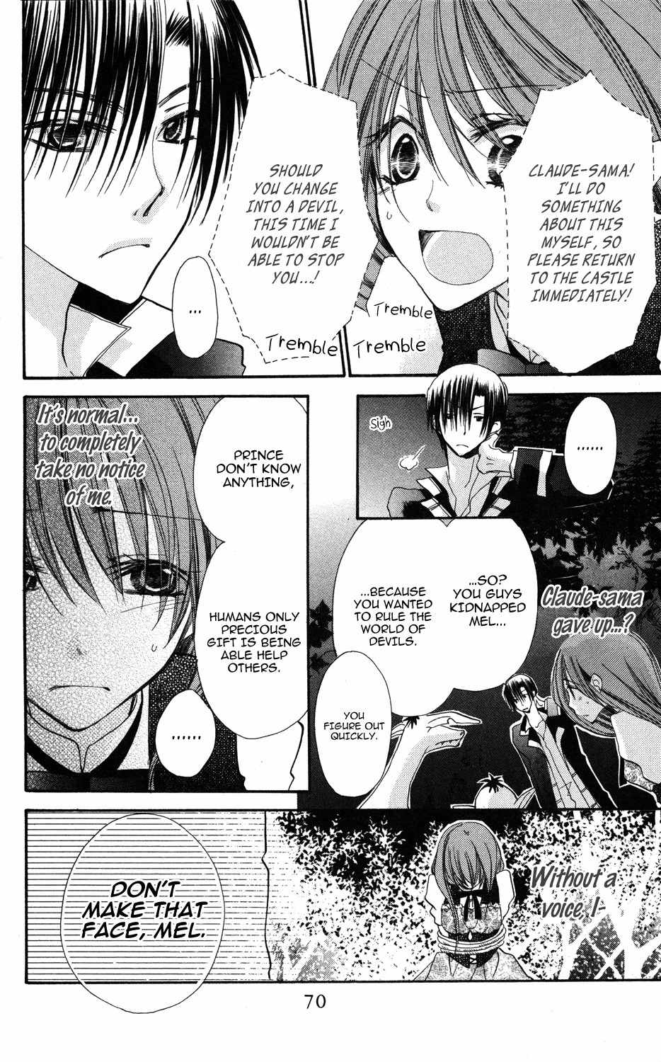 Akuma to Duet Chapter 2 page 30 - Chapter 2