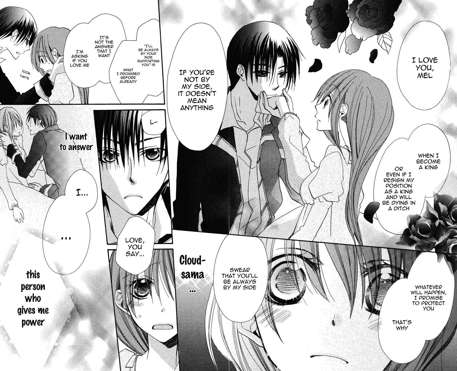 Akuma to Duet Chapter 4 page 38 - Chapter 4