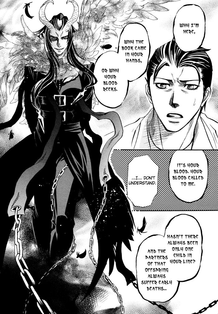 Akuma to Issho Chapter 4 page 31 - Chapter 4 : Chapter 3
