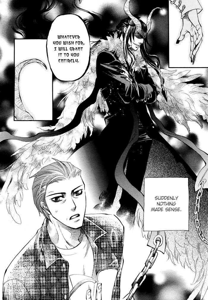 Akuma to Issho Chapter 4 page 5 - Chapter 4 : Chapter 3