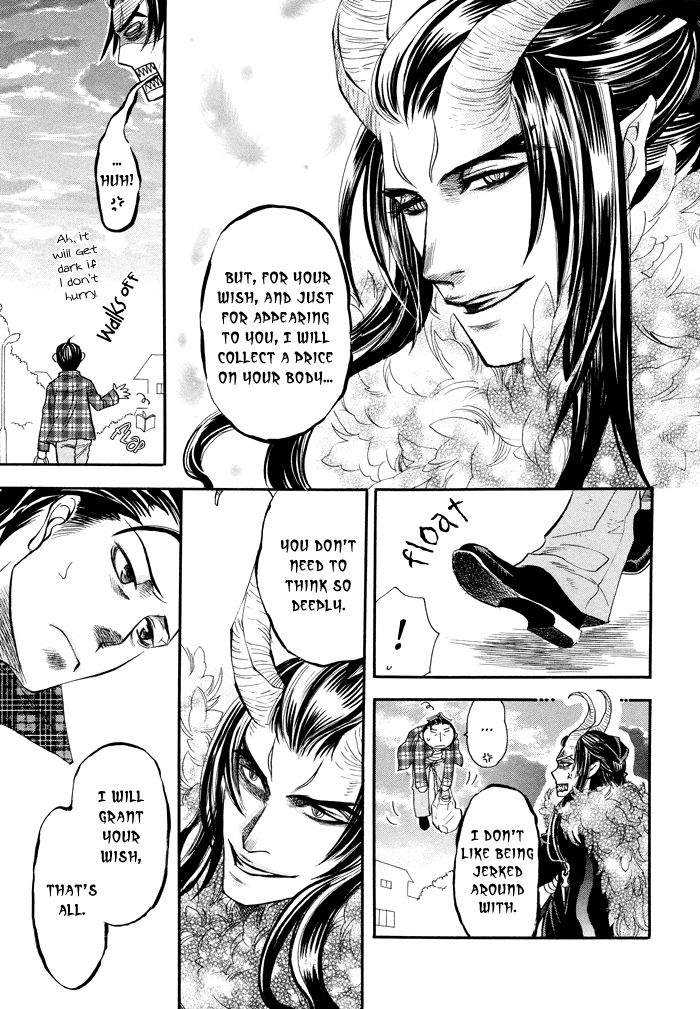 Akuma to Issho Chapter 4 page 6 - Chapter 4 : Chapter 3