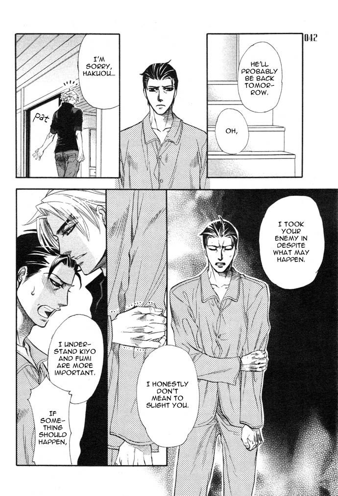 Akuma to Issho Chapter 5 page 36 - Chapter 5 : Chapter 4