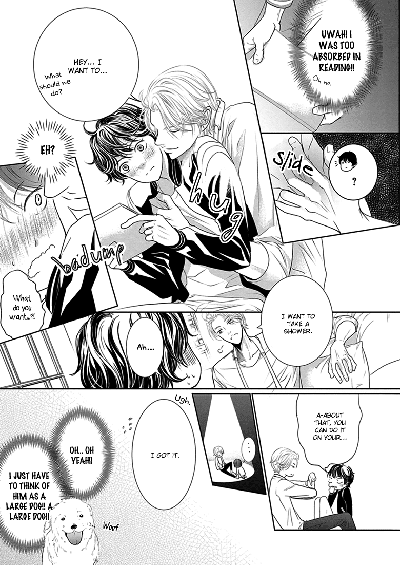 Akuma to Keiyaku (Haru) Chapter 1.2 page 23 - Vol.1 Chapter 2: The Devil's Tactics