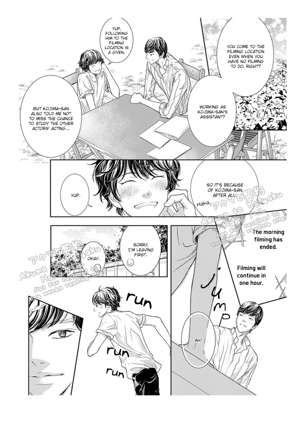 Akuma to Keiyaku (Haru) Chapter 1.3 page 13 - Vol.1 Chapter 3: The Devil's Jealousy